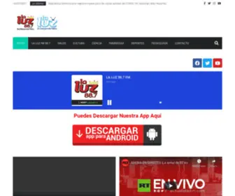 Tvluzrd.com(Tv Luz) Screenshot