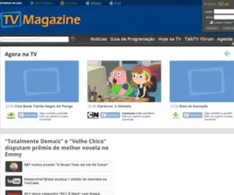 Tvmagazine.com.br(TV Magazine) Screenshot