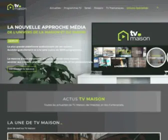 Tvmaison.com(TV Maison) Screenshot