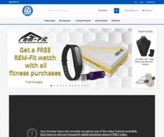Tvmall.co.za(TV Mall Online Shopping) Screenshot