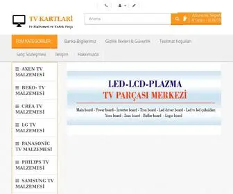 Tvmalzemecisi.com(Tv Malzemecisi) Screenshot