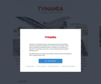 Tvmania.ro(Program TV) Screenshot