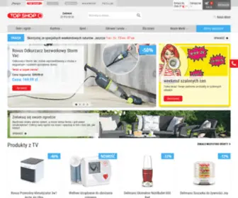 Tvmarket.pl(Top Shop Telezakupy (dawne TV Market)) Screenshot
