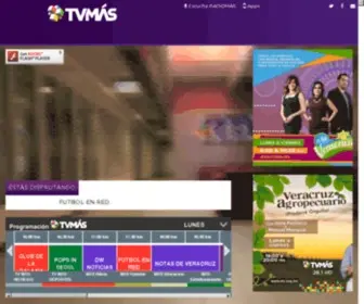 Tvmas.mx(TVMÁS) Screenshot