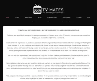 Tvmates.com(Expert, Trusted Reviews) Screenshot