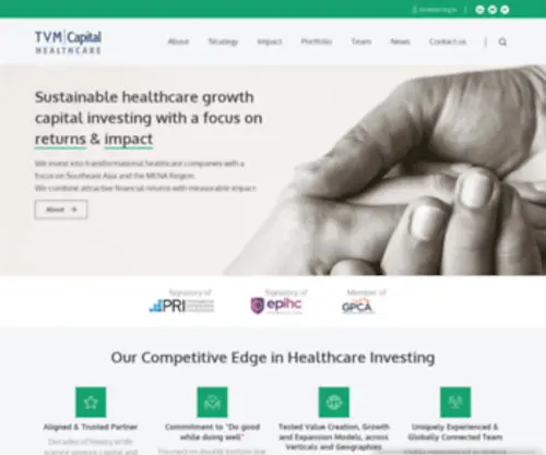 TVmcapitalhealthcare.com(TVmcapitalhealthcare) Screenshot