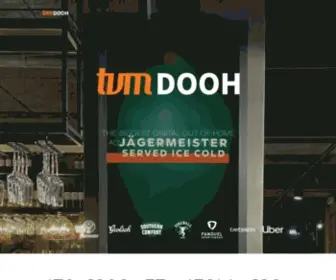 TVmdooh.com(Digital Out Of Home Advertising) Screenshot