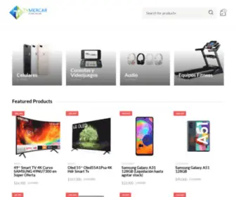 Tvmercar.com(Store Online) Screenshot