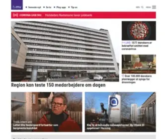 Tvmidtvest.dk(Nyheder og tv) Screenshot