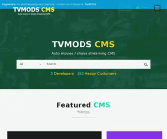 Tvmods.net(Tvmods) Screenshot