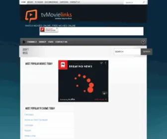 Tvmovielinks.com(Watch Movies Online and TV Shows Online for Free) Screenshot