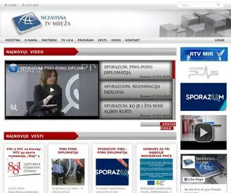 TVmreza.tv(TV Mreza) Screenshot