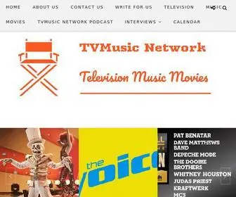 Tvmusicnetwork.net(TVMusic Network) Screenshot