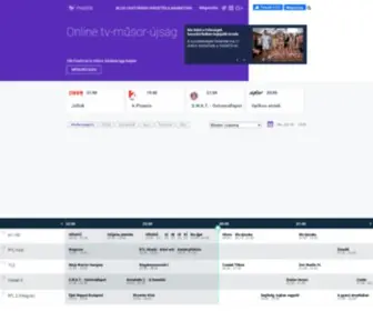 Tvmustra.hu(Tv műsor) Screenshot