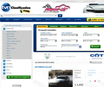 TVNclasificados.com(TVN Clasificados) Screenshot