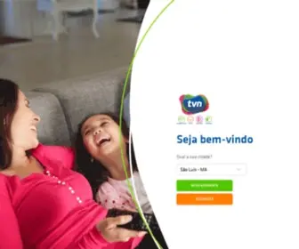 TVN.com.br(TVN) Screenshot