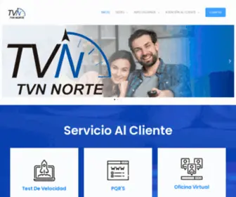 TVN.com.co(TVN NORTE) Screenshot