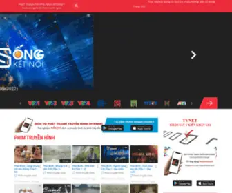 Tvnet.gov.vn(TV Net) Screenshot