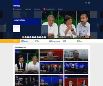 Tvnet.tv.tr(Televizyon) Screenshot
