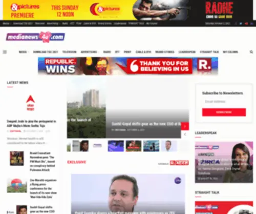 Tvnews4U.com(Buzz) Screenshot