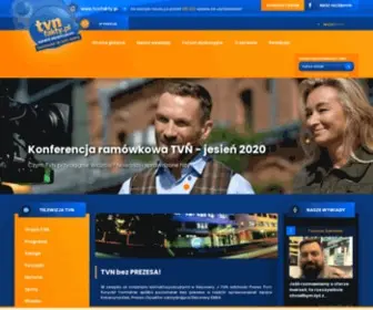 TVnfakty.pl(Nieoficjalny serwis o telewizji TVN) Screenshot