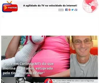 Tvnoticias.tv(NOTÍCIAS) Screenshot