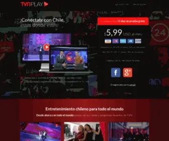 TVNplay.com(TVN Play) Screenshot
