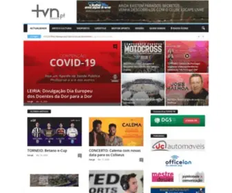 TVN.pt(Magazine cultural) Screenshot