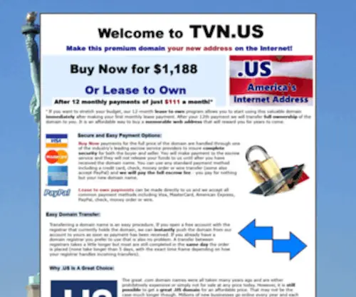 TVN.us(TVN) Screenshot