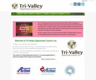 Tvoc.org(Tri-Valley Opportunity Council, Inc) Screenshot