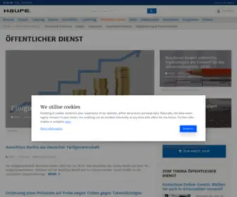 Tvoed-Office.de(Öffentlicher Dienst) Screenshot