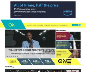 Tvoneblogs.com(TV One) Screenshot