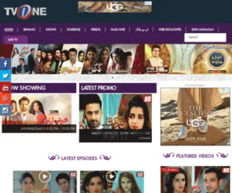 Tvoneglobal.com(Tvone) Screenshot