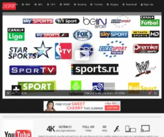 Tvonlinesports.com(Find and unblock the best websites) Screenshot