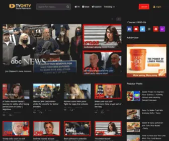 Tvontv.com(Internet TV) Screenshot