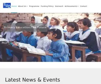 Tvo.org.pk(Trust for Voluntary Organizations (TVO)) Screenshot
