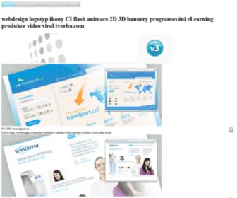 Tvorba.com(Tvorba www stránek) Screenshot