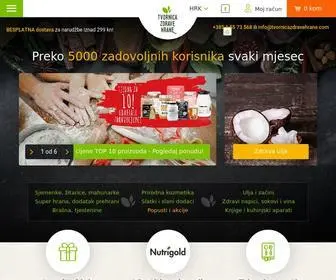 Tvornicazdravehrane.com(Tvornica Zdrave Hrane) Screenshot