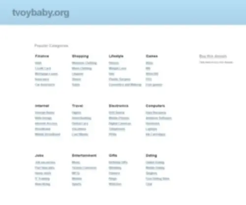 Tvoybaby.org(пол ребенка) Screenshot