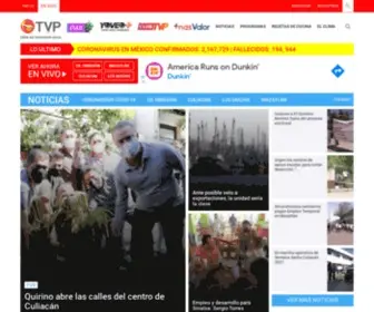 Tvpacifico.mx(TVP) Screenshot