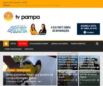Tvpampa.com.br(TV Pampa) Screenshot