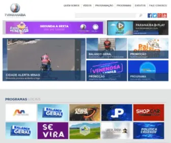 Tvparanaiba.com.br(TV Paranaiba) Screenshot