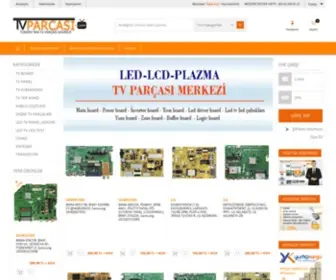 Tvparcasi.com(Türkiye'nin) Screenshot