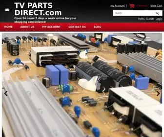 Tvpartsdirect.com(TV PARTS) Screenshot