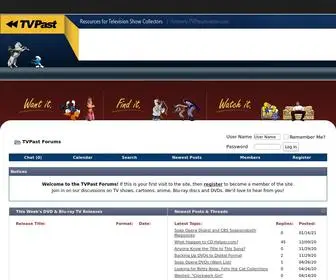 Tvpast.org(TVPast Forums) Screenshot