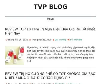 TVPblog.com(TVP Blog l) Screenshot