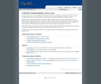 TVPC.cz(TVPC) Screenshot