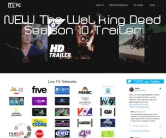 TVPC.us(TVPC TV Online) Screenshot