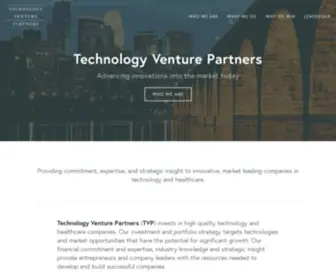 TVP.com(Accelerating innovators & entrepreneurs through active investment) Screenshot