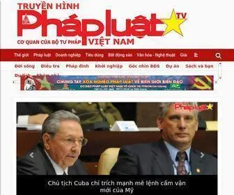 TVphapluat.vn(Truyền Hình Pháp Luật) Screenshot
